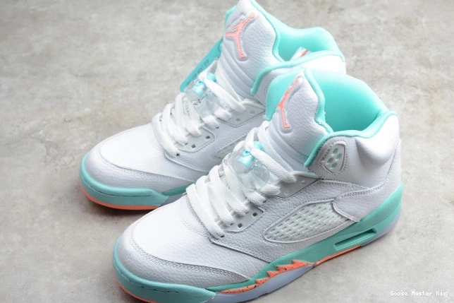 GS Air Aqua Jordan 440892-100 5 Light 0812